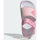 adidas Sportswear adilette Sandalen - Kinderen - Roze
