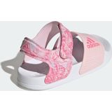 adidas Sportswear adilette Sandalen - Kinderen - Roze