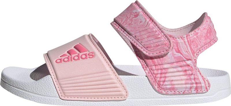 adidas Sportswear adilette Sandalen - Kinderen - Roze
