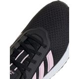 adidas - X_PLR Path - Sportschoenen - Core Black/Clear Pink/Cloud White - Bovenwerk van Mesh