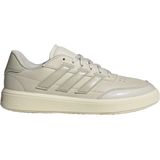 Adidas Courtblock Schoenen Beige EU 38 2/3 Vrouw