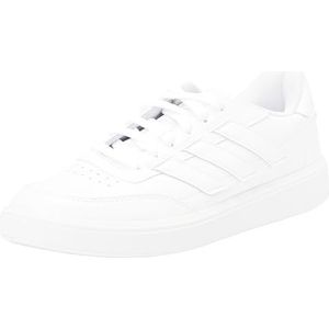 Adidas Courtblock Schoenen Beige EU 38 2/3 Vrouw