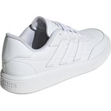 Adidas - Courtblock Sneakers - Wit - Synthetisch Leer