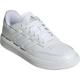 Adidas - Courtblock Sneakers - Wit - Synthetisch Leer