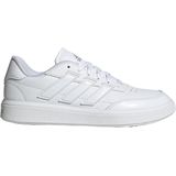 Adidas - Courtblock Sneakers - Wit - Synthetisch Leer