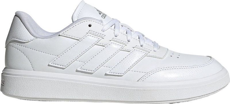Adidas - Courtblock Sneakers - Wit - Synthetisch Leer