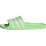 adidas Adilette Aqua Slippers Lichtgroen Lichtgrijs