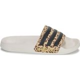 adidas Sportswear Adilette Shower badslippers offwhite/zwart/beige