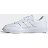 Adidas - Courtblock - Sneakers - Wit - Synthetisch Leer