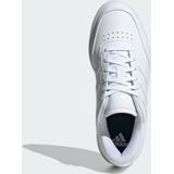 Adidas - Courtblock - Sneakers - Wit - Synthetisch Leer