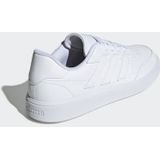 Adidas - Courtblock - Sneakers - Wit - Synthetisch Leer