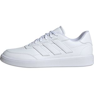 Adidas - Courtblock - Sneakers - Wit - Synthetisch Leer