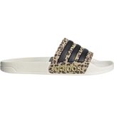 adidas Adilette Shower Slippers Camo Wit Zwart Goud