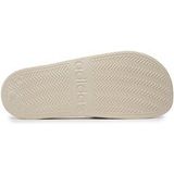 adidas Adilette Shower Slippers - Wit Luipaard Zwart - Synthetisch - Instapperconstructie