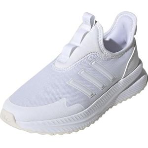 adidas Unisex X_Plrpulse Sneaker, Medium Grijs Heather/Wit, 9 UK, Medium Grijs Heather Wit, 43 1/3 EU