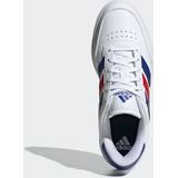 adidas Heren Courtblock Sneaker, Collegiate Green, 10 UK, Groen., 44 2/3 EU