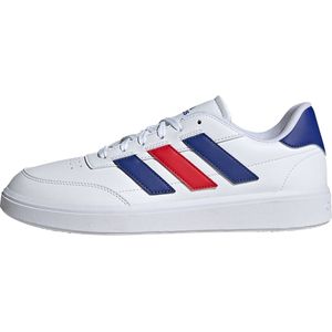 adidas Heren Courtblock Sneaker, Wonder Blue, 8,5 UK, Wonder Blauw, 42 2/3 EU