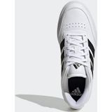 adidas Courtblock schoenen voor heren, Cloud White Core Black Cloud White, 40 2/3 EU