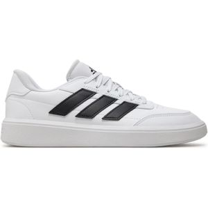 adidas - Courtblock - Schoenen - Wit - Synthetisch Leer