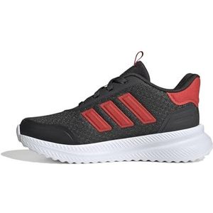 Adidas X_PLR Path El C kinder sneakers zwart rood - Maat 39 1/3 - Uitneembare zool