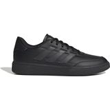 adidas - Courtblock - Sneakers - Zwart - Synthetisch Leer