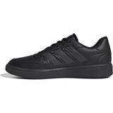 adidas - Courtblock - Sneakers - Zwart - Synthetisch Leer