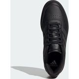 adidas - Courtblock - Sneakers - Zwart - Synthetisch Leer