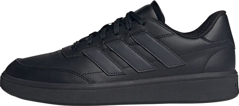 adidas - Courtblock - Sneakers - Zwart - Synthetisch Leer