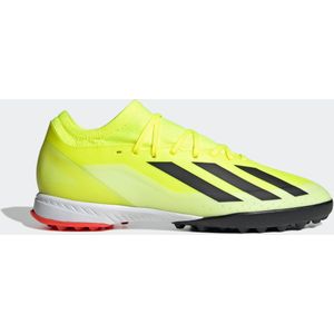 Adidas x crazyfast league tf voetbalschoenen geel
