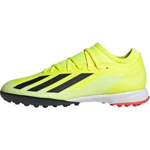 Adidas x crazyfast league tf voetbalschoenen geel