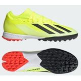 adidas Performance X Crazyfast League Turf Boots - Unisex - Geel- 41 1/3