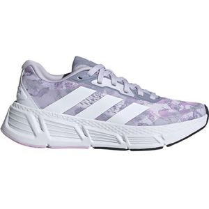 Adidas Questar 2 Graphic Running Shoes Paars EU 36 2/3 Vrouw