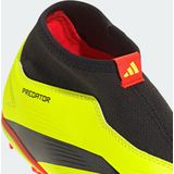 adidas - Predator 24 League Laceless - Voetbalschoenen - Zwart - Lichtgewicht