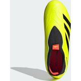 adidas - Predator 24 League Laceless - Voetbalschoenen - Zwart - Lichtgewicht