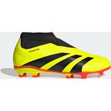 adidas - Predator 24 League Laceless - Voetbalschoenen - Zwart - Lichtgewicht