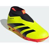 adidas - Predator 24 League Laceless - Voetbalschoenen - Zwart - Lichtgewicht