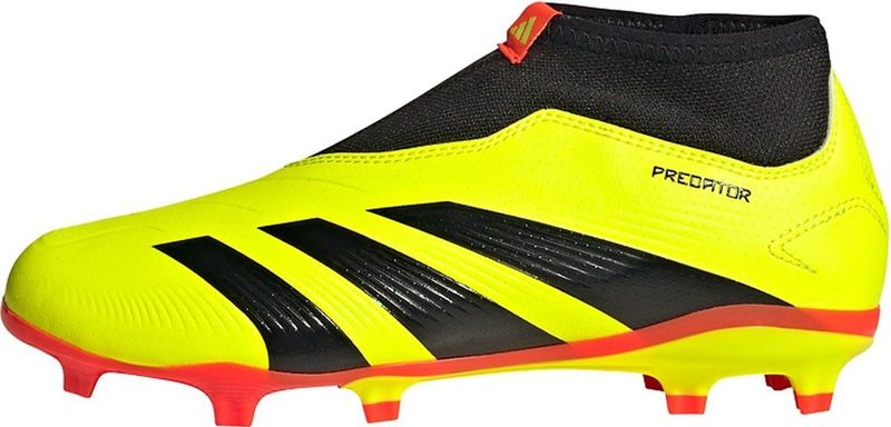 adidas - Predator 24 League Laceless - Voetbalschoenen - Zwart - Lichtgewicht