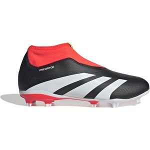 adidas Predator.3 Voetbalschoenen, uniseks, kinderen, Core Black Ftwr White Solar Red