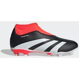 adidas Performance Predator 24 League Veterloze Firm Ground Voetbalschoenen - Kinderen - Zwart- 38