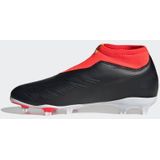 adidas Performance Predator 24 League Veterloze Firm Ground Voetbalschoenen - Kinderen - Zwart- 38