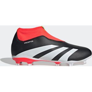 adidas Predator.3 Sneakers voor kinderen, uniseks, Veelkleurig (Core Zwart Ftwr Wit Solar Red), 21 EU