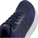 adidas Performance Runfalcon 3.0 hardloopschoenen donkerblauw/donkergroen