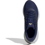 adidas Performance Runfalcon 3.0 hardloopschoenen donkerblauw/donkergroen