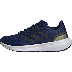 adidas Performance Runfalcon 3.0 hardloopschoenen donkerblauw/donkergroen