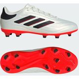 adidas Copa Pure 2 League Gras Voetbalschoenen (FG) Kids Wit Zwart Rood