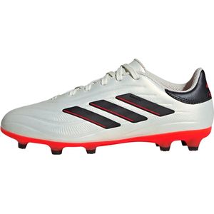 Adidas copa pure 2 league fg kind voetbalschoenen wit/zwart/rood