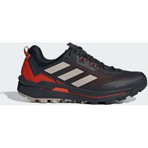 Adidas - Heren wandelschoenen - Skychaser Tech GTX Core Black voor Heren - Maat 10 UK - Zwart