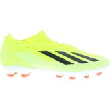 adidas - X CRAZYFAST LEAGUE MG - Voetbalschoenen - Team Solar Yellow 2 / Core Black / Cloud White - Synthetisch