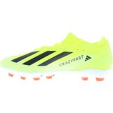 adidas - X CRAZYFAST LEAGUE MG - Voetbalschoenen - Team Solar Yellow 2 / Core Black / Cloud White - Synthetisch