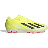 adidas - X CRAZYFAST LEAGUE MG - Voetbalschoenen - Team Solar Yellow 2 / Core Black / Cloud White - Synthetisch